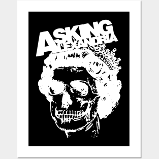 Asking Alexandria Posters and Art